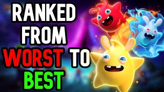 Ranking all 30 Sparks in Mario + Rabbids Spark of Hope