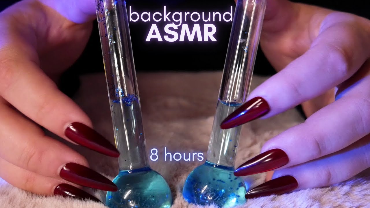 ASMR 8 Hours of Tapping & Scratching Triggers For Deep Sleep (No MidRoll Ads, No Talking)
