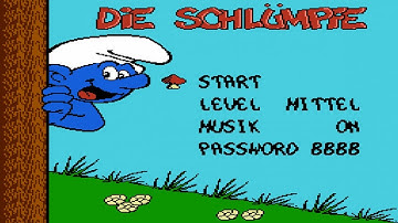 The Swamps (Act 03) (German Version) - The Smurfs (NES)