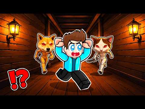 CAN WE ESCAPE THE SCARY ZOO IN ROBLOX !!