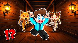 CAN WE ESCAPE THE SCARY ZOO IN ROBLOX !!