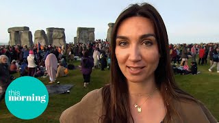 Happy Summer Solstice! Dr Larisa Is Live From Stonehenge | This Morning