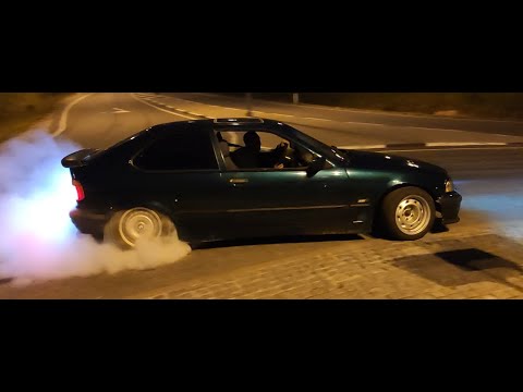 Street Yeets | BMW E36 vs W202 street drifting
