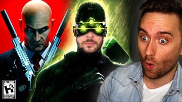 Atrioc Reacts To Stealth In Video Games