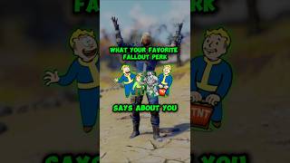 What Your Favorite Perk Says About You in Fallout 4