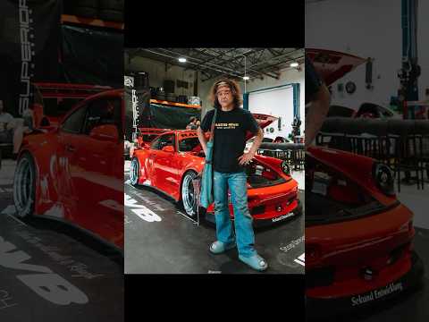 Порше RWB от