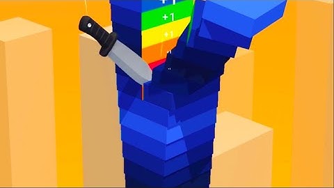 Slice It All 🔪 - All Levels Gameplay Android, IOS Walkthrough #86 🎮