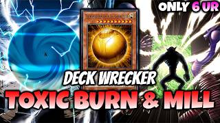 They lost their Hands ‼️ Devastate Their combos with Toxic & Cheap Burn + Mill Deck [Master Duel]