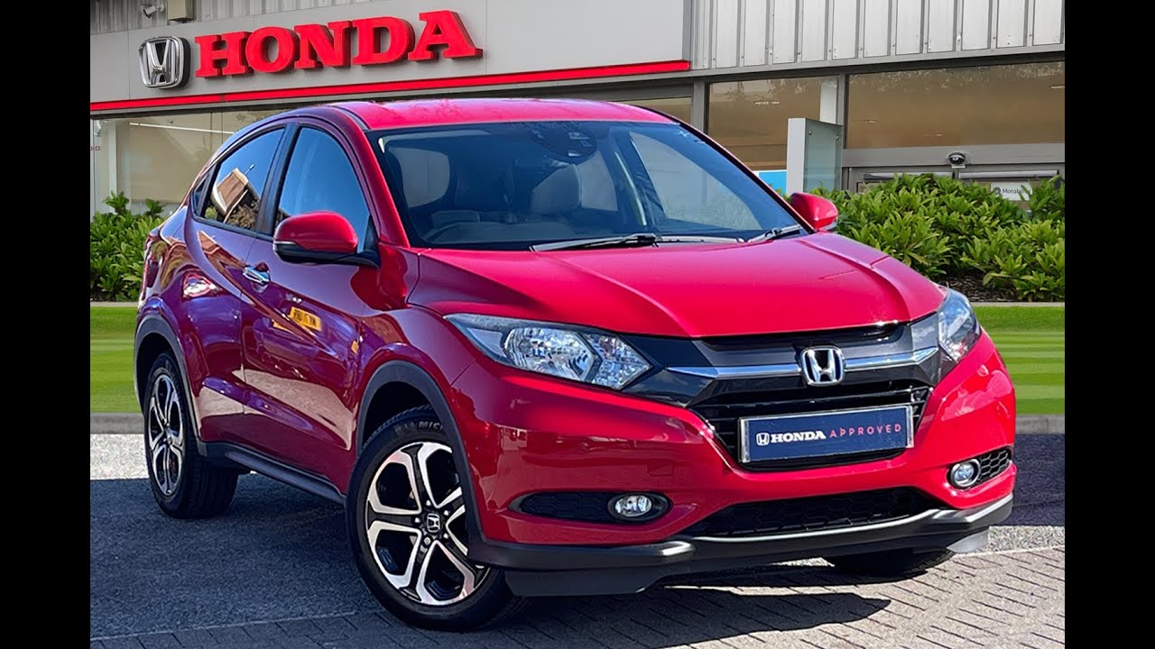 Approved used Honda Hrv 1.6 iDTEC SE Swansway Honda Bolton YouTube