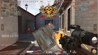 【4K / AVA Global】 New Weapons are NUTS！ ( AK-47 Bloody Bark, X95R, McMillan CS5 Uniq) Gameplays