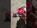 Mini Mahindra Red Thar ❤️#rctoys #thar #viral #kids #toys