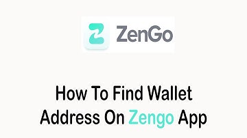 How To Find Wallet Address On Zengo App | Find Zengo Wallet Address (2022)