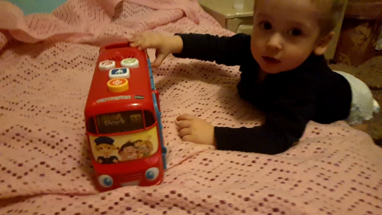 Playtime Bus. Музыкальный автобус. Учим английский.