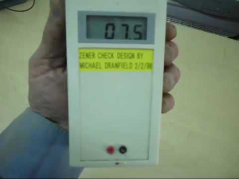 How To Test A Zener Diode