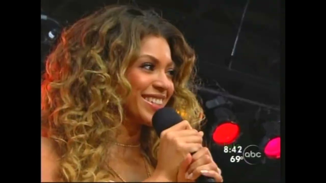 Beyonce- Irreplaceable-GMA, NY(9/8/2006) 4K HD