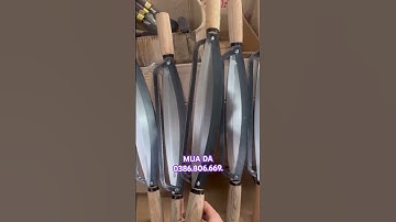 DAO THÁI CHUỐI CHUẨN THÉP NHÍP CỰC CHẤT LƯỢNG