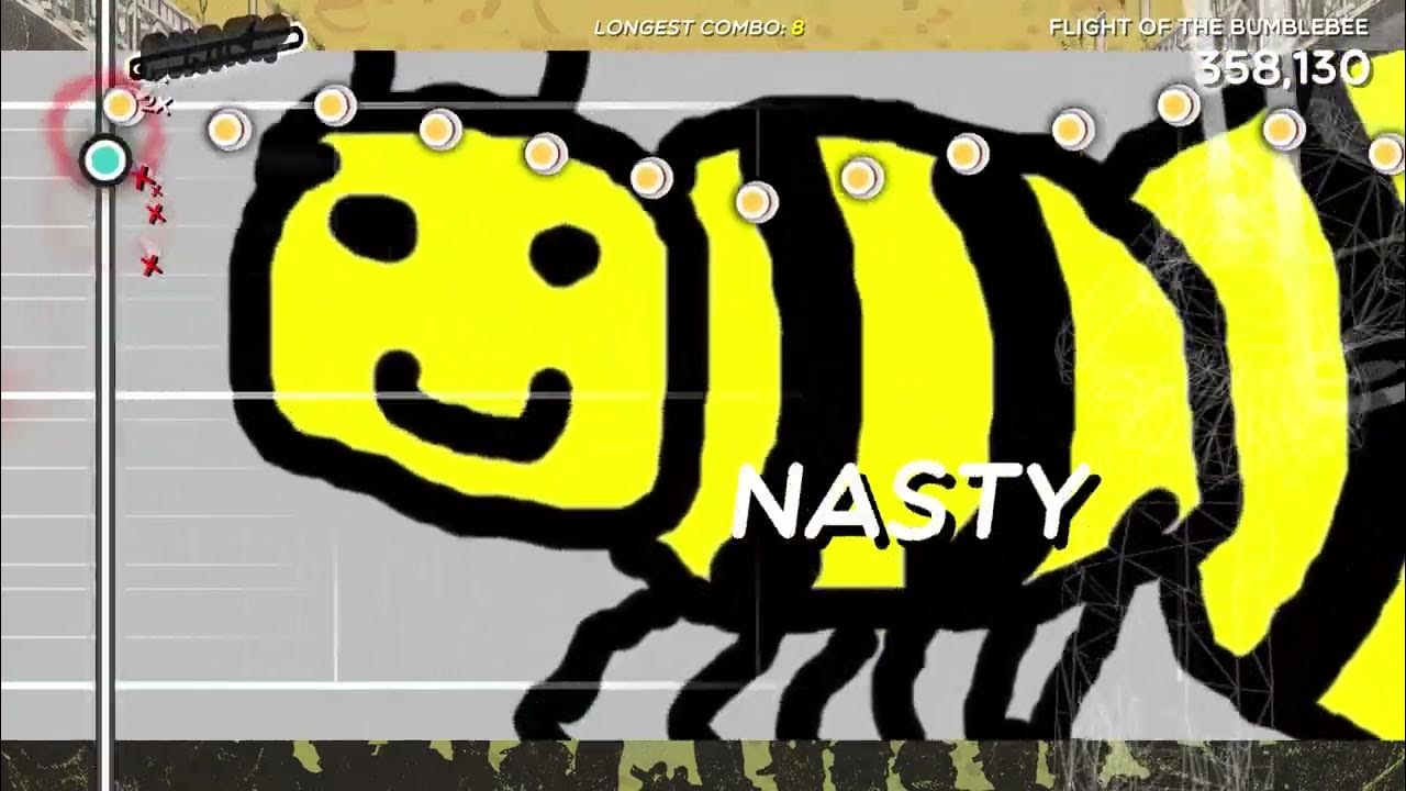 Trombone Champ "Flight of the Bumblebee" YouTube