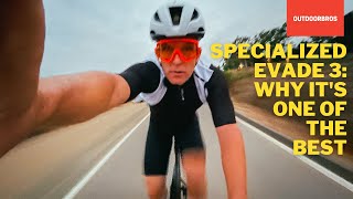 Specialized Evade 3: почему это один из лучших велосипедных шлемов 2022 года