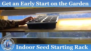 HD DIY Indoor Seed Starter Rack with Grow Light Growing and Cooking your own food is like printing your own money.” Ron Finley We provide knowledge, tools and tips to help you