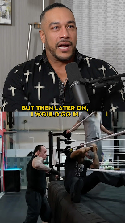 Damian Priest Got PRANKED When He Met Undertaker