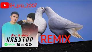 REMIX! MC ZAFAR & ALIK - KABUTAR🕊 /мс зафар 2023 new trek 2023