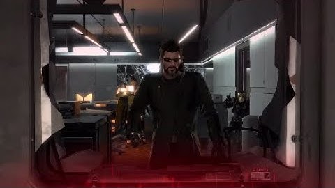 Deus Ex: Mankind Divided - wall punching