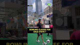 DALE STEYN ने USA में ली BOWLING CLASS, STAFF से सीखी LINE और LENGTH