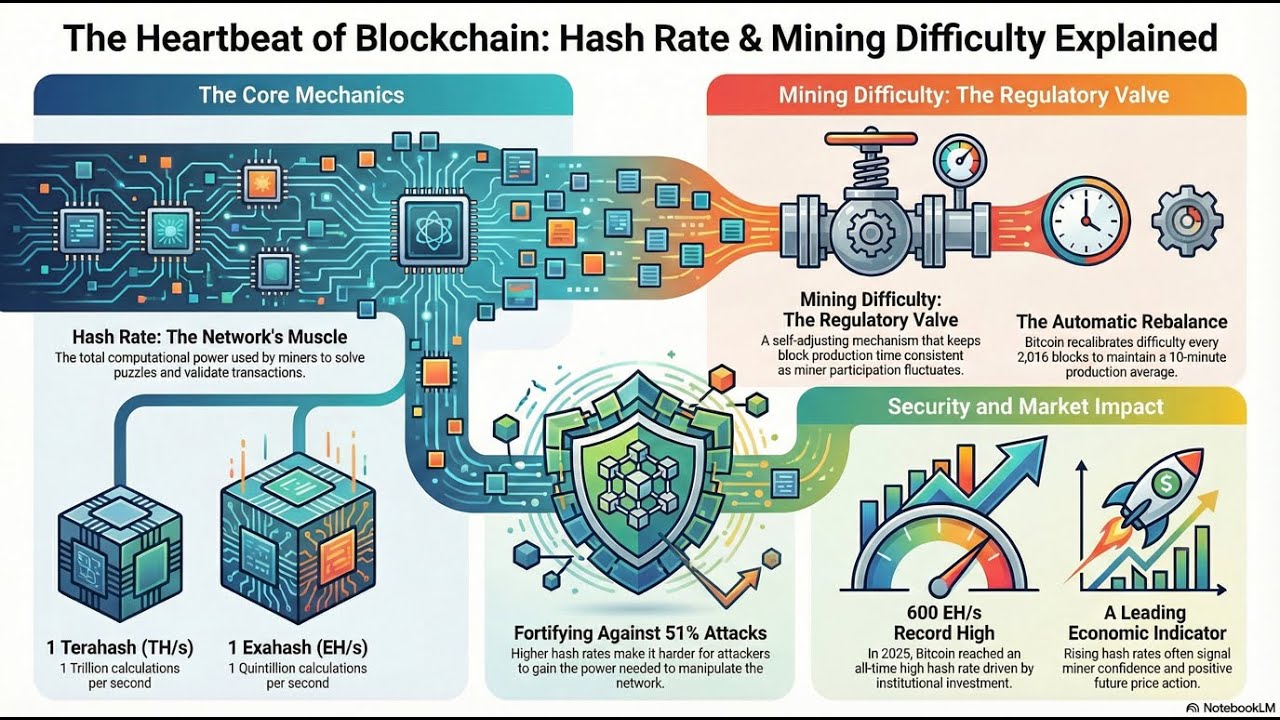 The Science of Crypto Mining Hash Rate and Difficulty Explained - YouTube
