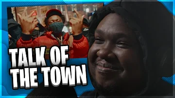 163Margs – Talk Of The Town (Freestyle) [Music Video] | GRM Daily (REACTION)