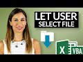 VBA to BROWSE & COPY Data from SELECTED File in Excel