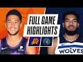 SUNS at TIMBERWOLVES | FULL GAME HIGHLIGHTS | February 28, 2021