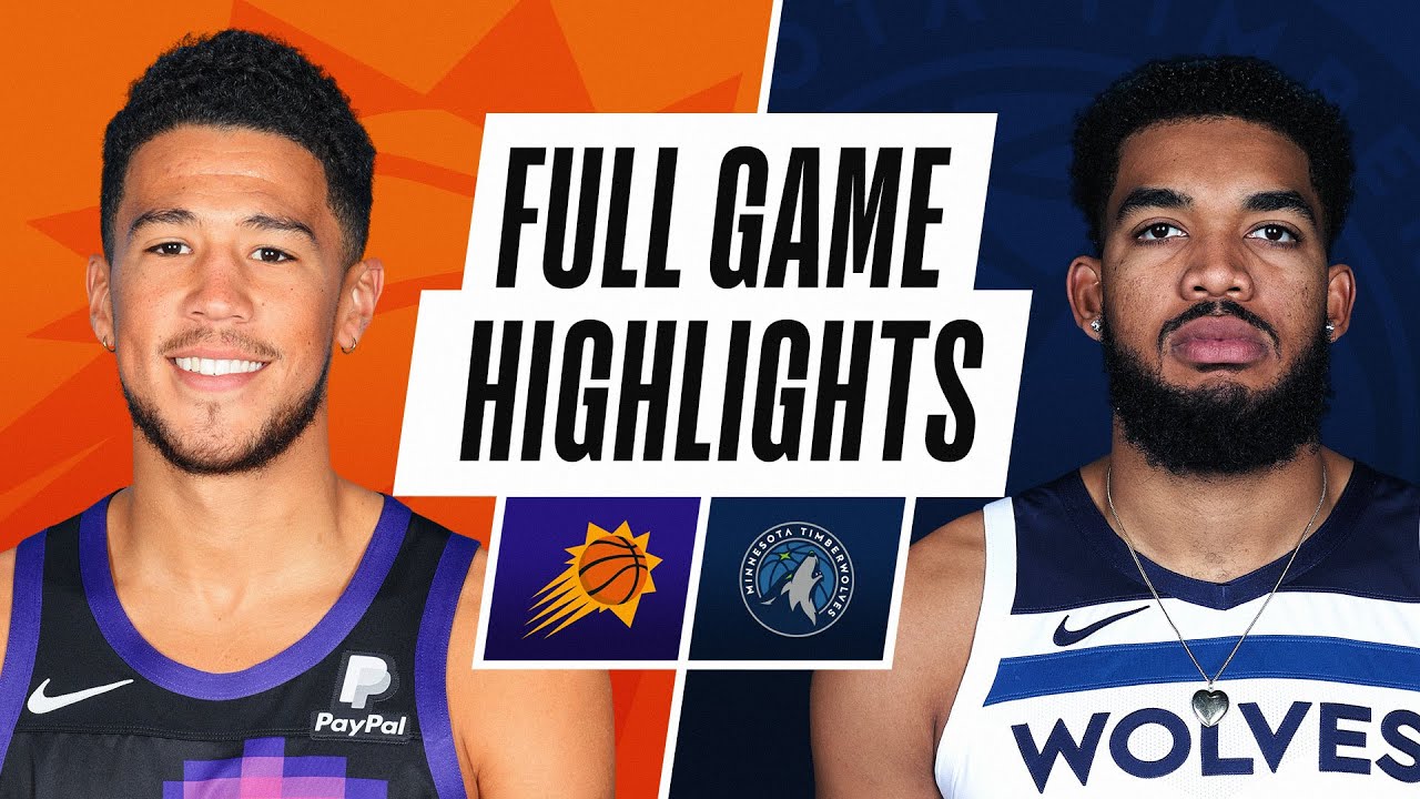 SUNS At TIMBERWOLVES FULL GAME HIGHLIGHTS February 28 2021 YouTube