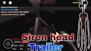 Roblox:siren head:trailer -