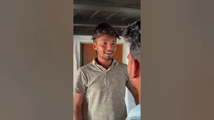 I mixed water in the tea #funny #comedy #balaghat #newthought #chai #milk #milk #santi #friends #...