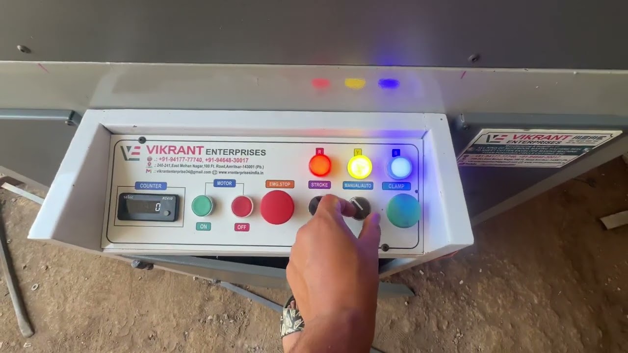 Edge squaring machine 85cm 