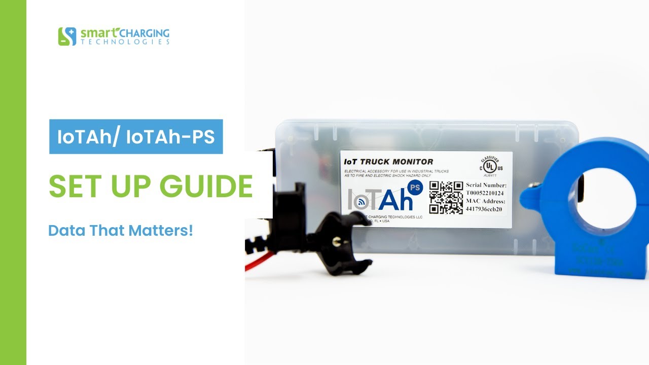 IoTAh Setup Guide: Real-Time Fleet Tracking & Power Study Insights