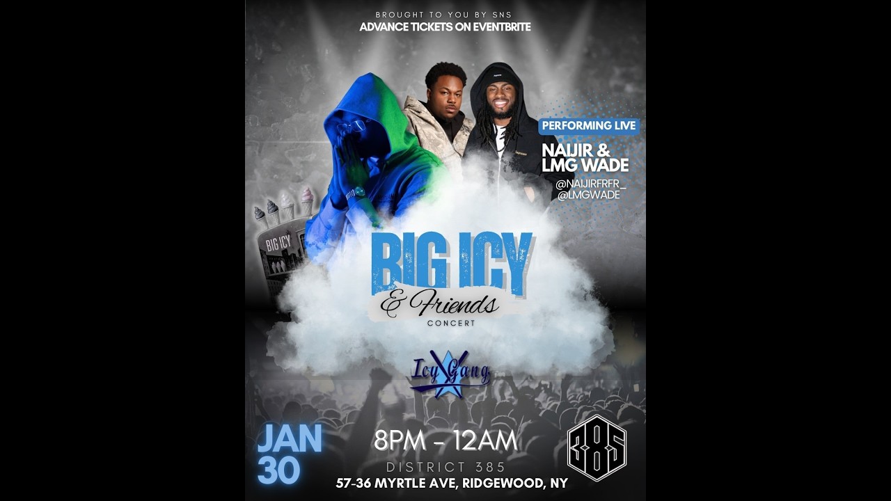 LMG Wade with The Ryde Along on Ruff Ryders Radio at SNS ICY GANG & FRIENDS CONCERT