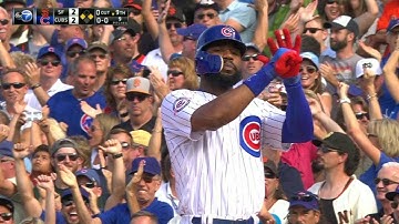 SF@CHC: Heyward ties the game with an RBI single