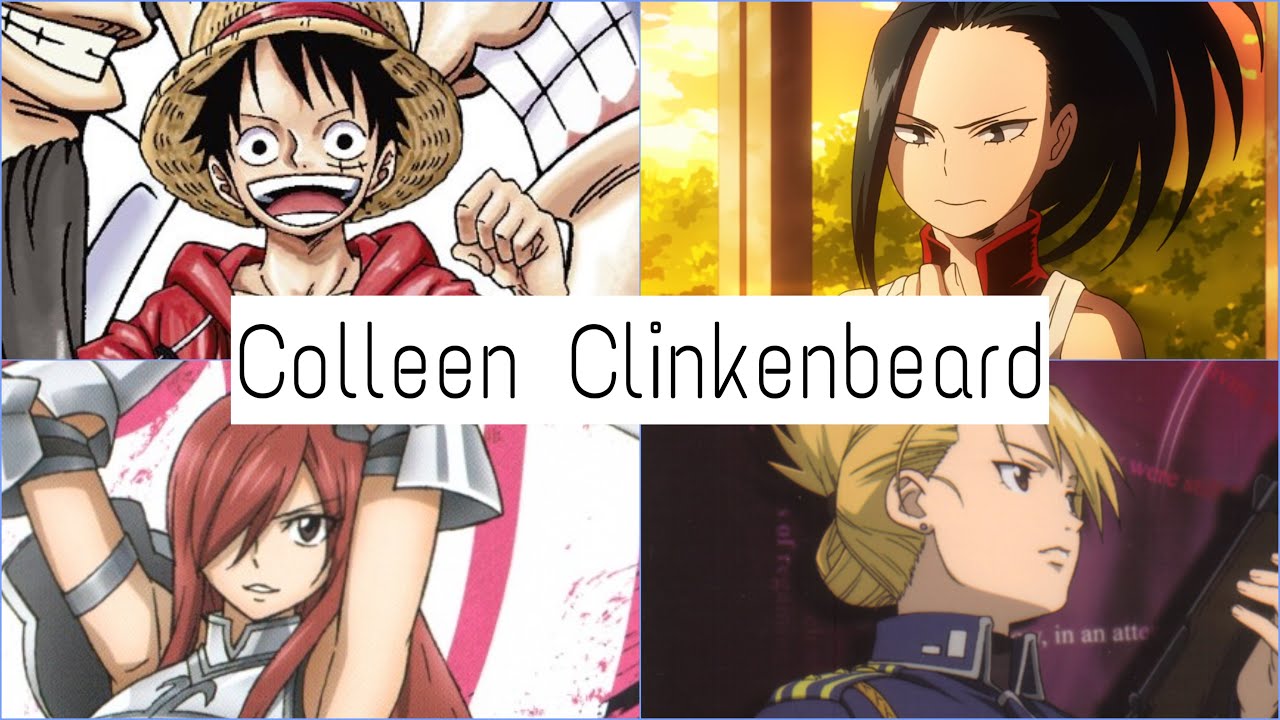 Interview With Anime Voice Actress Colleen Clinkenbeard