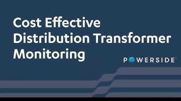 Cost Effective Distribution Transformer Monitoring