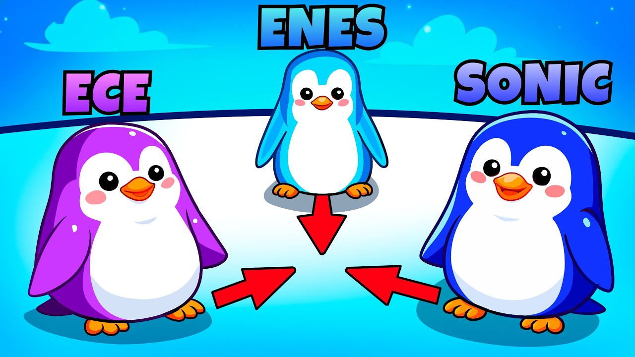 ARKADAŞLARIM PENGUENE DÖNÜŞTÜ VE BANA SALDIRDI 😱 Roblox