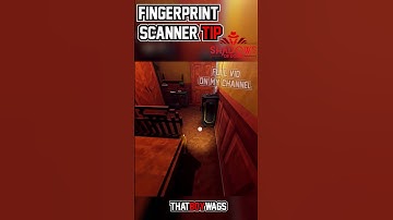 Did You Know The Fingerprint Scanner Can Do This?? in #ShadowsofDoubt #shorts