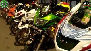 Kopdar gabungan Club ninja makassar || NCMG & KNM