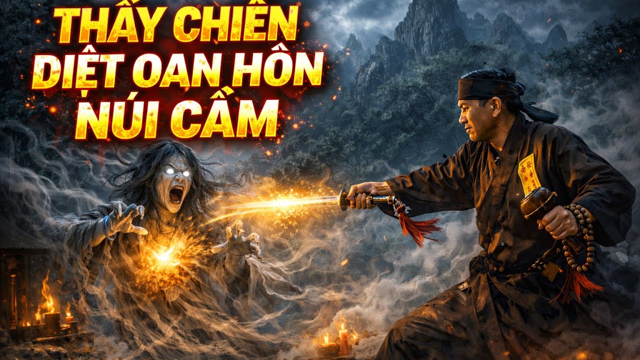 Phần 2   |  Bí Ẩn Núi Cấm: Thầy Chiến Ra Tay Diệt Oan Hồn Trong Đêm Máu Lạnh