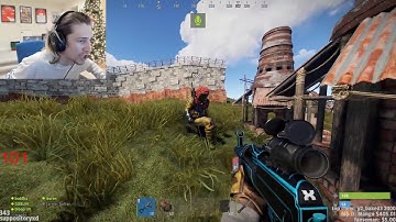 XQC explains what happens when he goes to bradley [ OTV Rust Server Highlights ]