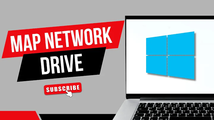 HOW TO MAP A NETWORK DRIVE IN WINDOWS (SIMPLE TUTORIAL)