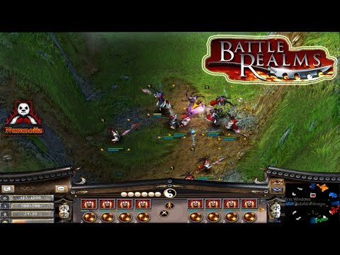Battle realms : เทคนิคการเล่น และตัวละครโกง เผ่า Dragon #Battle realms