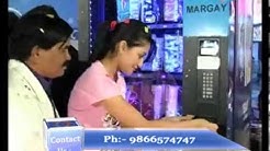 Actress Ritu Barmecha launched Margay T Shirts Vending Machine
