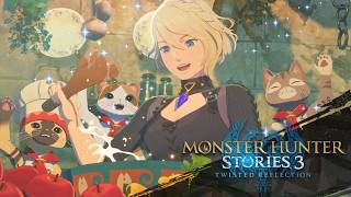 Monster Hunter Stories 3: Twisted Reflection - Eleanor - Présentation de personnage