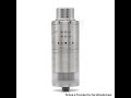 Ulton vg extreme v2 style rta rebuildable tank vape atomizer